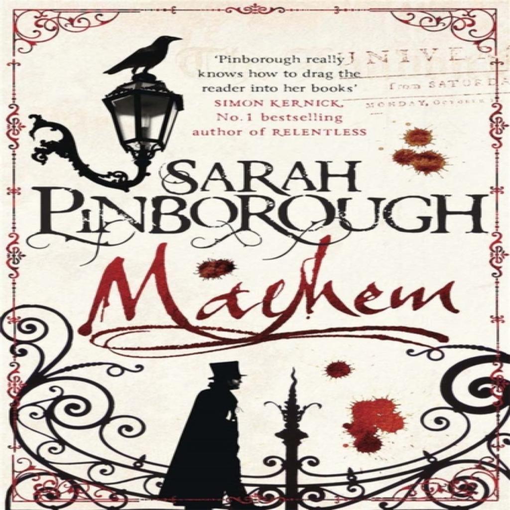 Mayhem by Sarah Pinborough Paperback Book 9781780871288