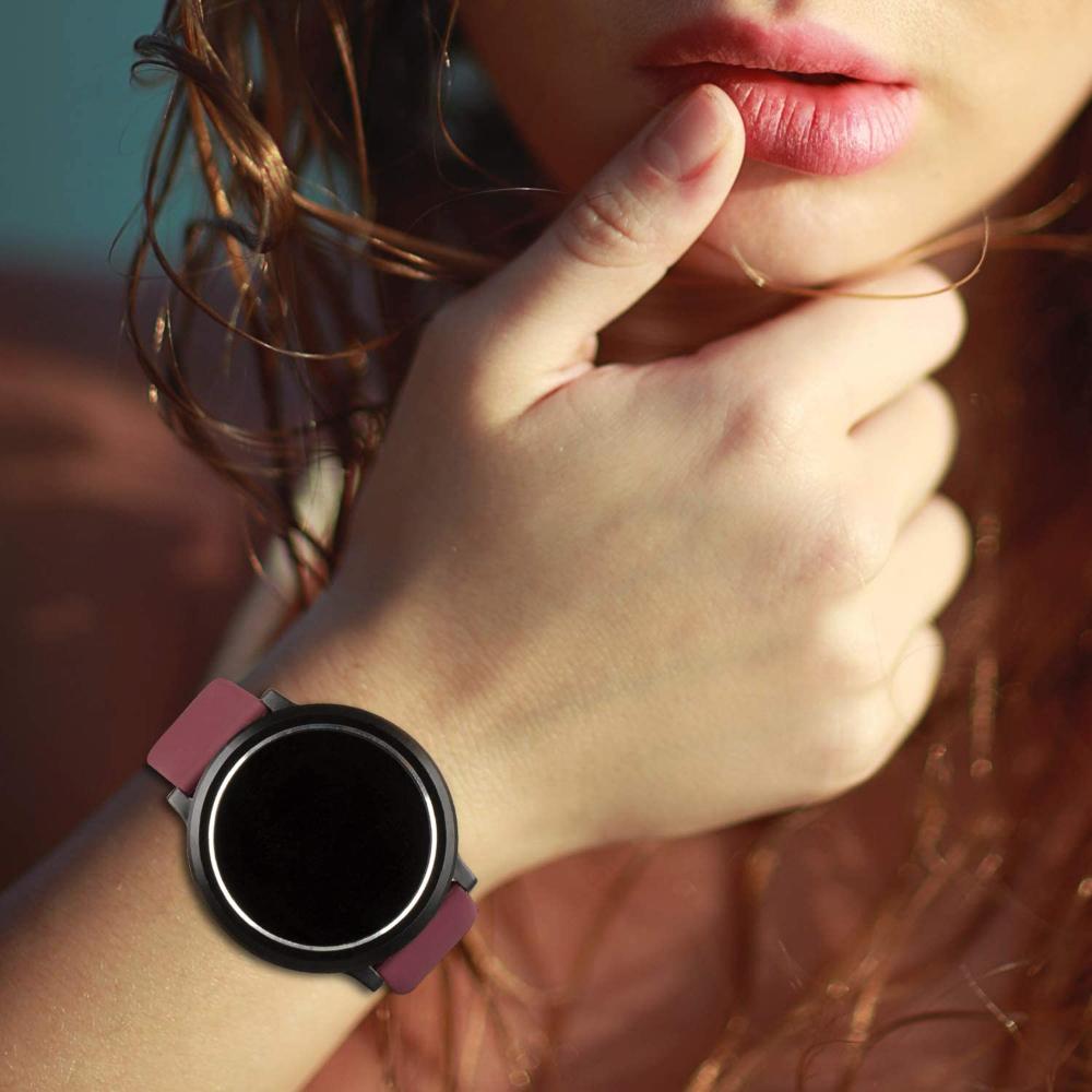Силиконовый ремешок 20 мм для Samsung Galaxy Watch 7 44 мм 40 мм/6 5 4 Classic Браслет для Samsung Watch 5 Pro 45 мм Аксессуары для ремешка