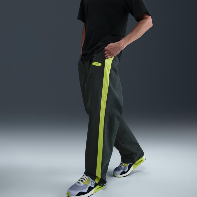 Nike Коллаборация Patta Удобные Простые Спортивные Повседневные Брюки Мужские низы HJ0738-010