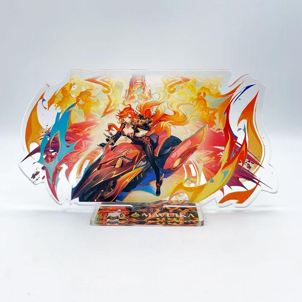 Новый персонаж из Genshin Impact Acrylic Stand: Мизуки Мавуйка Читлали
