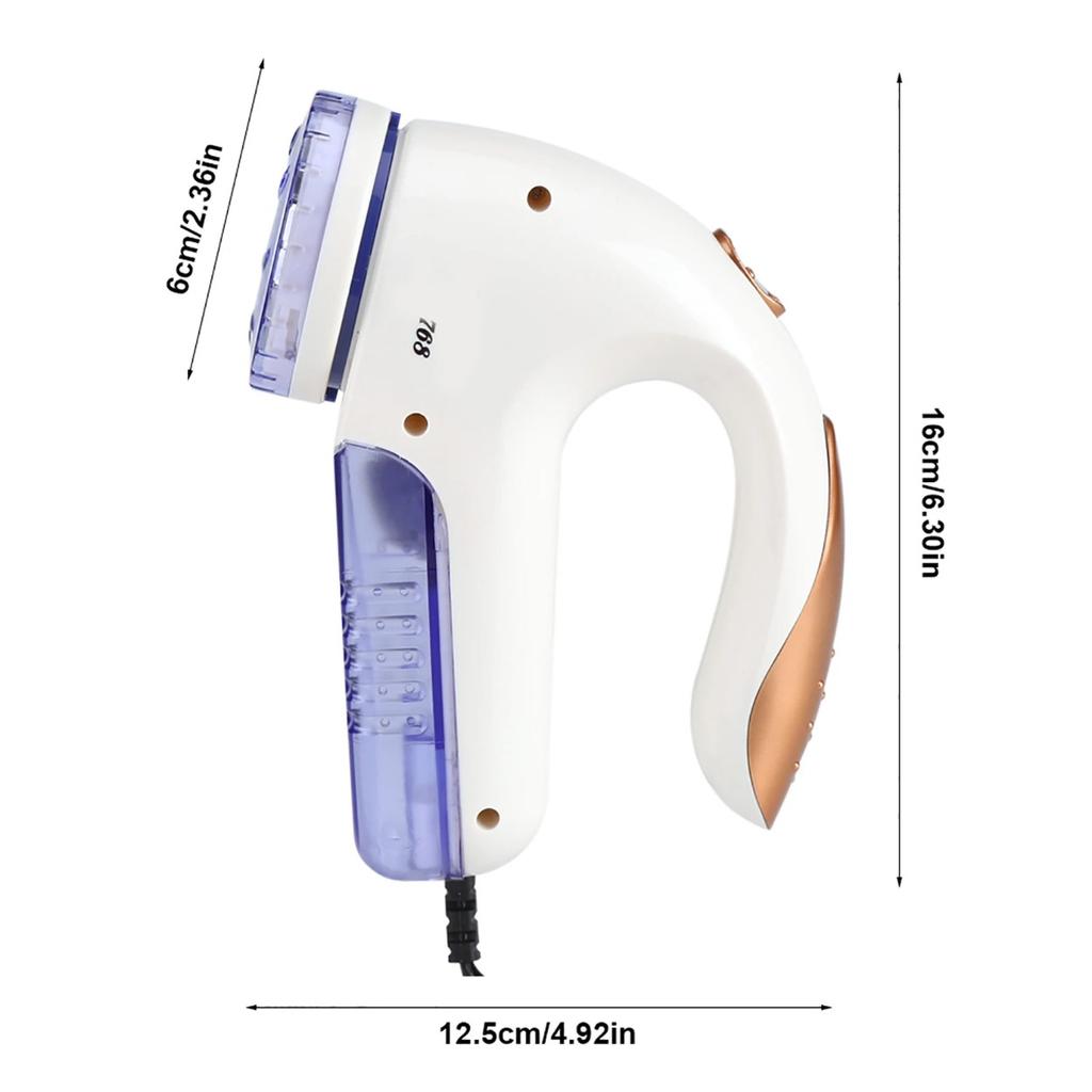 Электрическая бритва для удаления пуха Портативная электрическая машинка для удаления ворса из ткани, свитера, машинка для удаления пуха