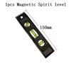 Small Magnetic Bubble Level 6 Inch MiniLevel for Precise Measurements