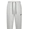 Nike Спортивные джоггеры женские спортивные штаны из флиса с однотонным логотипом, на завязках, темно-серые, черные FB8331-063