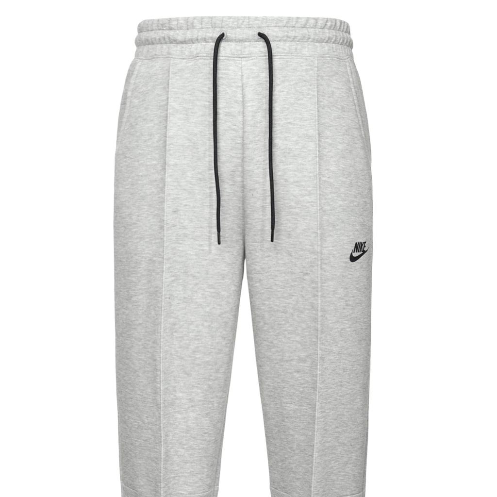 Nike Спортивные джоггеры женские спортивные штаны из флиса с однотонным логотипом, на завязках, темно-серые, черные FB8331-063