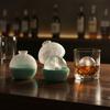 2PCS Non-stick Soccer Ice Cube Mold Silicone Ice Ball Maker Football Ice Tray  Refrigerator