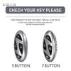 Новый чехол-брелок из ТПУ для Hyundai Tucson 2025 Kona Ioniq Santa Fe MX5 StubHub 2024 IONIQ 6 Аксессуары для защиты ключей Оболочка