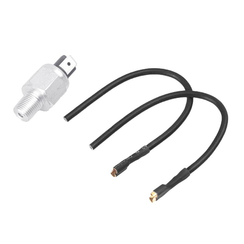 Compatible for Street -Road Motorcycle Hydraulic Brake Pressure Rear Light Switch Accessory