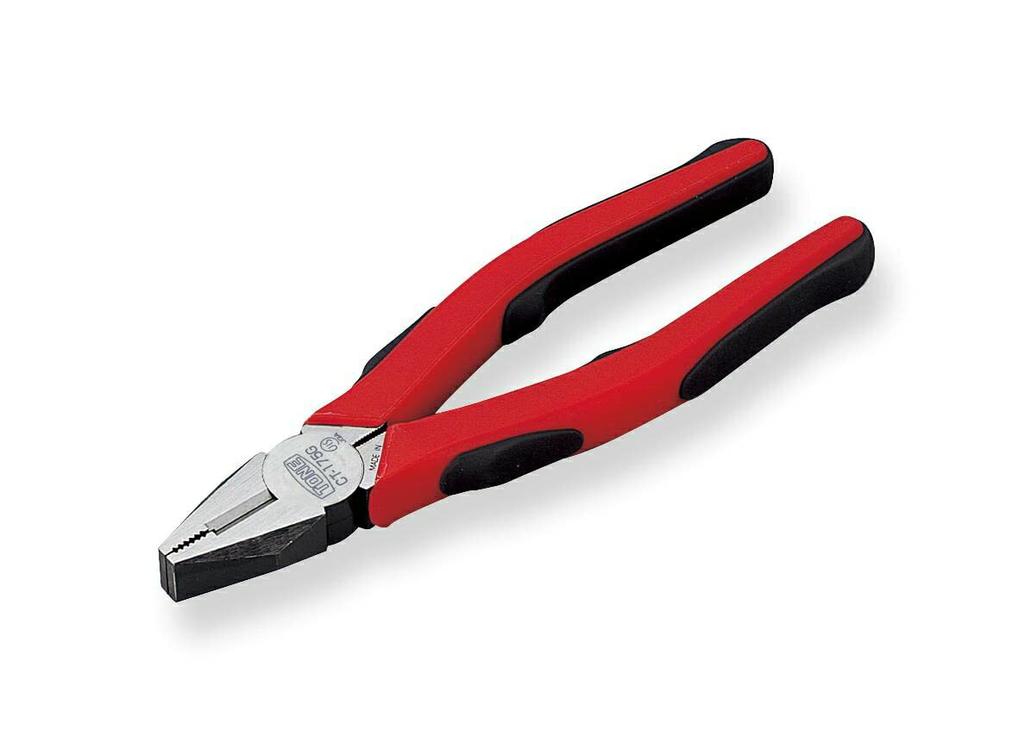 TONE Pliers Grip Red Total Length 164mm (Master Type) CT-150G