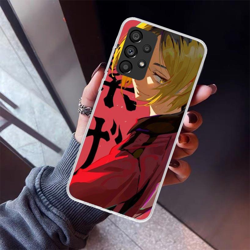 Haikyuu Oya Volleyball Anime Phone Case For Samsung Galaxy A17 A57 A37 A16 A26 A36 A56 A15 A25 A35 A55 A14 A13 A54 A53 A34 A24 A