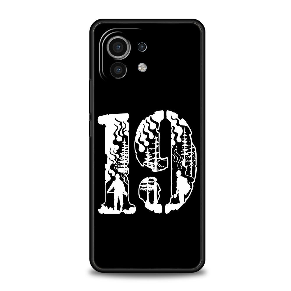 Чехол для телефона для Xiaomi Mi 15 14 14T 13T 12T Pro 12 13 11 Lite 5G 11T X6 X5 Pro Мягкий ТПУ чехол Пожарный