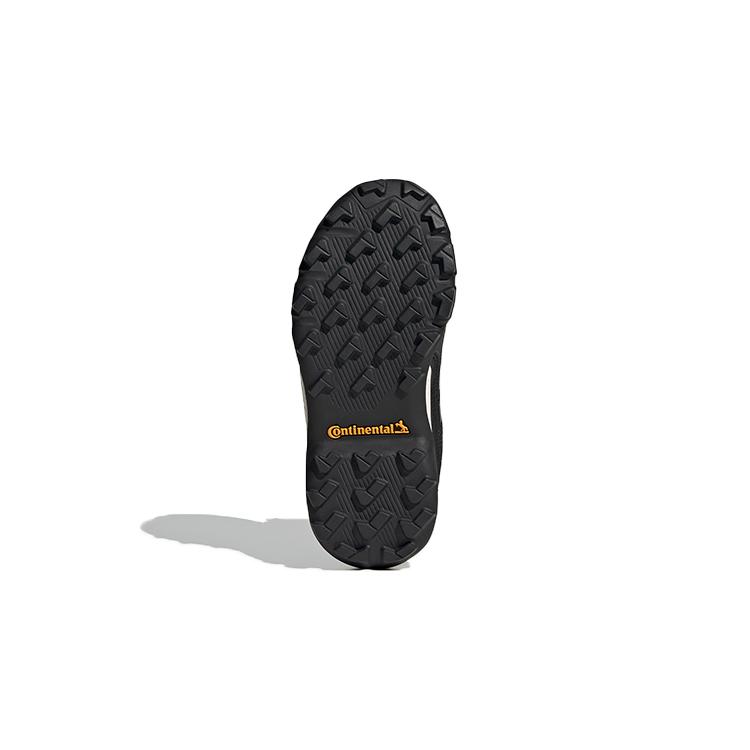 adidas Terrex Зимние Средние Boa Туристические K Дышащие Высокие Детские Уличные Ботинки Черные Детские FU7272