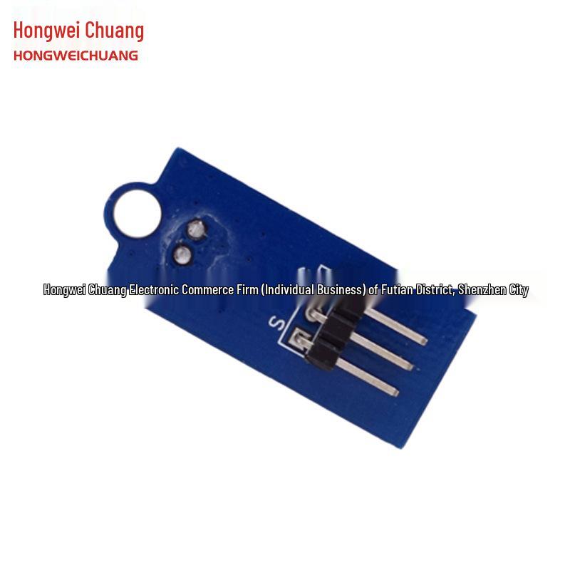 Sound Sensor Module with 3p4p Interface for Noise Decibel Measurement
