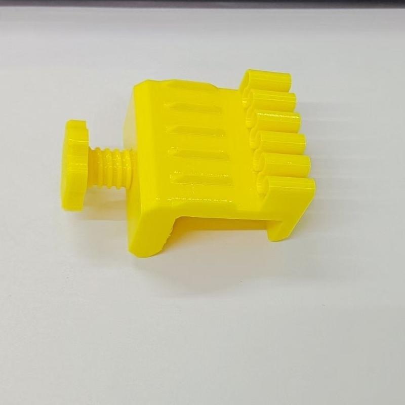 Eco-Friendly Desktop Cable Organizer 3D Printed Durable Cord Clip for Student Study Desk Wire Management Tool