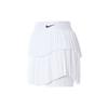 Nike Court Dri-FIT Slam Solid Pleated Tennis Comfortable Sports Skirt Women Skirts White DA4727-100