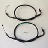 Throttle Cable I & Throttle Cable II for BENELLI BN600 TNT600 TNT 600i