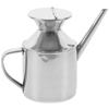 Liquid Condiment Dispenser Stainless Steel Oil Pot Storage Container for Kitchen Jug