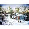 Пейзаж Алмазная мозаика Рождественская Алмазная вышивка Полный квадратный/круглый Зимний дом Пейзаж Вышивка крестиком Бисер Детский подарок