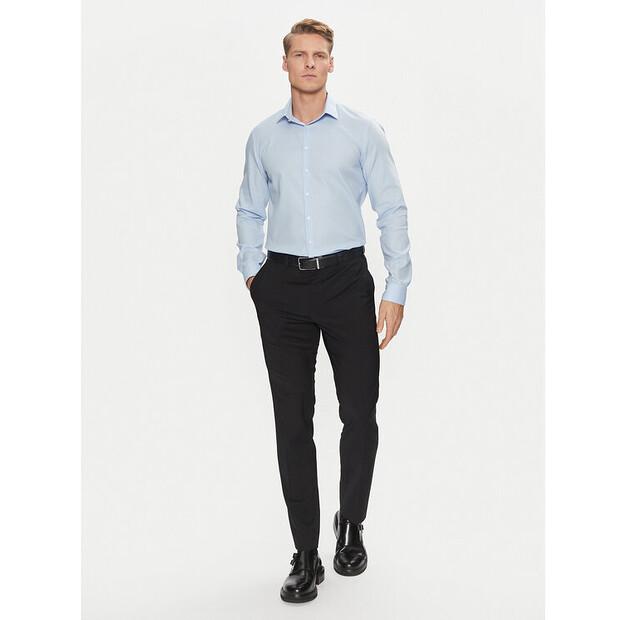 Рубашка Calvin Klein Non Iron Tonal Strct Slim Shirt