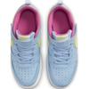 Nike Court Borough 2 Кожа Удобные Универсальные Нескользящие Амортизирующие Прочные Низкие Баскетбольные Кроссовки Детские кроссовки Синие BQ5451-405
