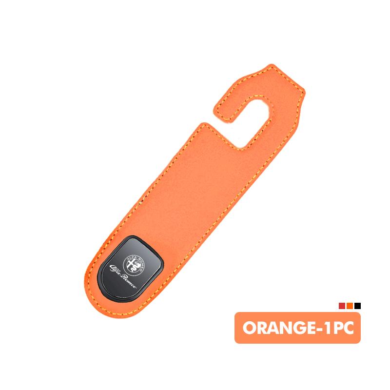 Car Rear Seat Storage Hanging Hook Handbag Clothes Bracket For Alfa Romeo 159 Giulietta Giulia 147 Mito 156 159 166 GT Stelvio