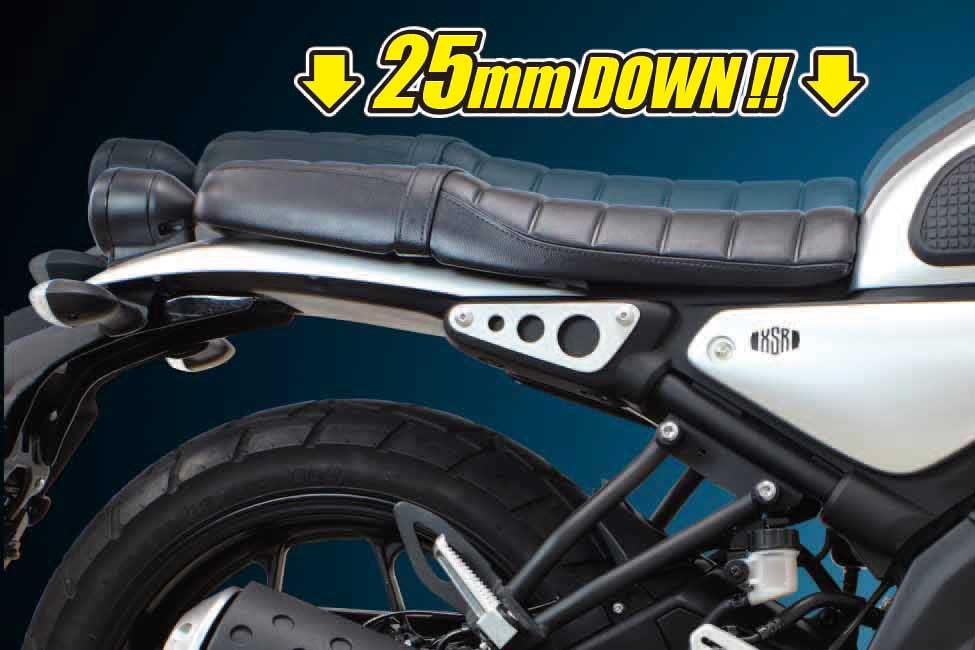 Special Parts Takekawa Low Downlink YZF-R15 (BVC1)/YZF-R125(BVD1)/MT-125(BVE1)/XSR125(BVF1) 06-03-0019