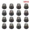 16PCS TPR Silicone Chair Feet Cover Chair Feet Pads with Felt Non-Slip Chair Leg Caps Table