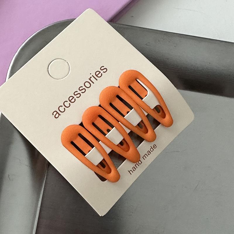 Sweet and Cute Small BB Clip Card Broken Hair Children Bangs Clip Baby Hairpin Girl Headdress Five-pointed Star Hairpin