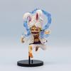11 см 5 шт./компл. Q-версия Impish Luffy Funny One Piece Gear 4 Luffy аниме-фигурки ПВХ модель игрушки настольное украшение для автомобиля