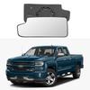 Зеркальное стекло заднего вида с подогревом для Chevrolet Silverado 1500 2016-2018 годов выпуска.