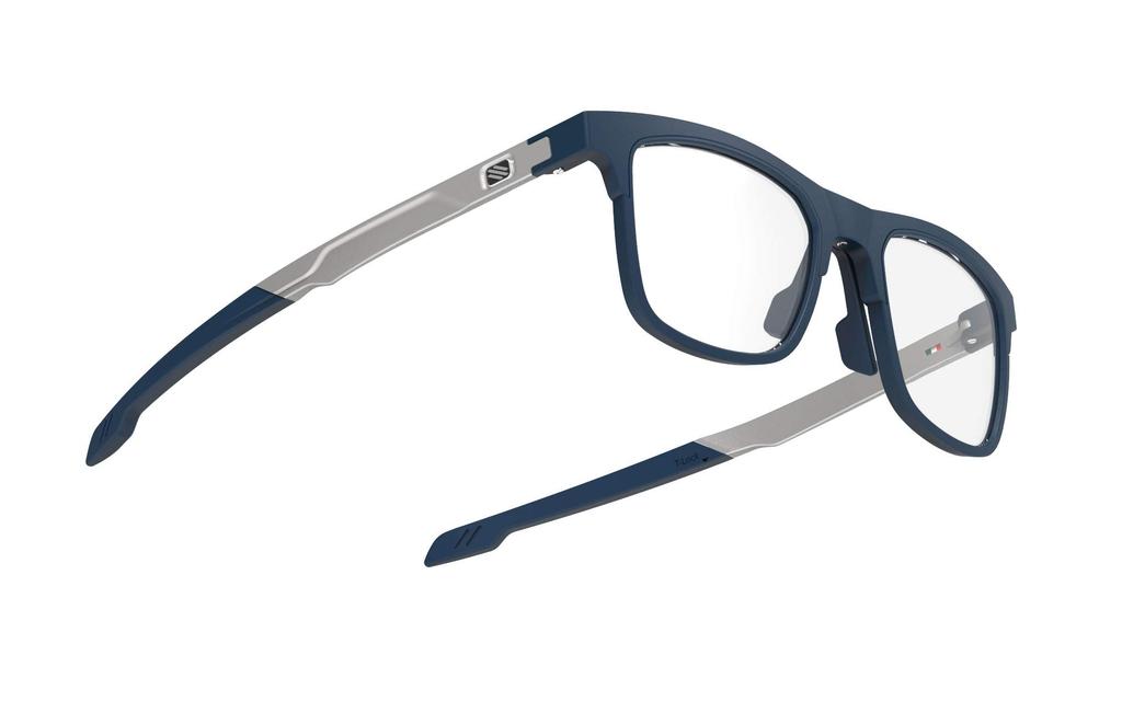 Incus Blue Navy Sunglasses [RUDYPROJECT] Full-Rim (49x40mm)