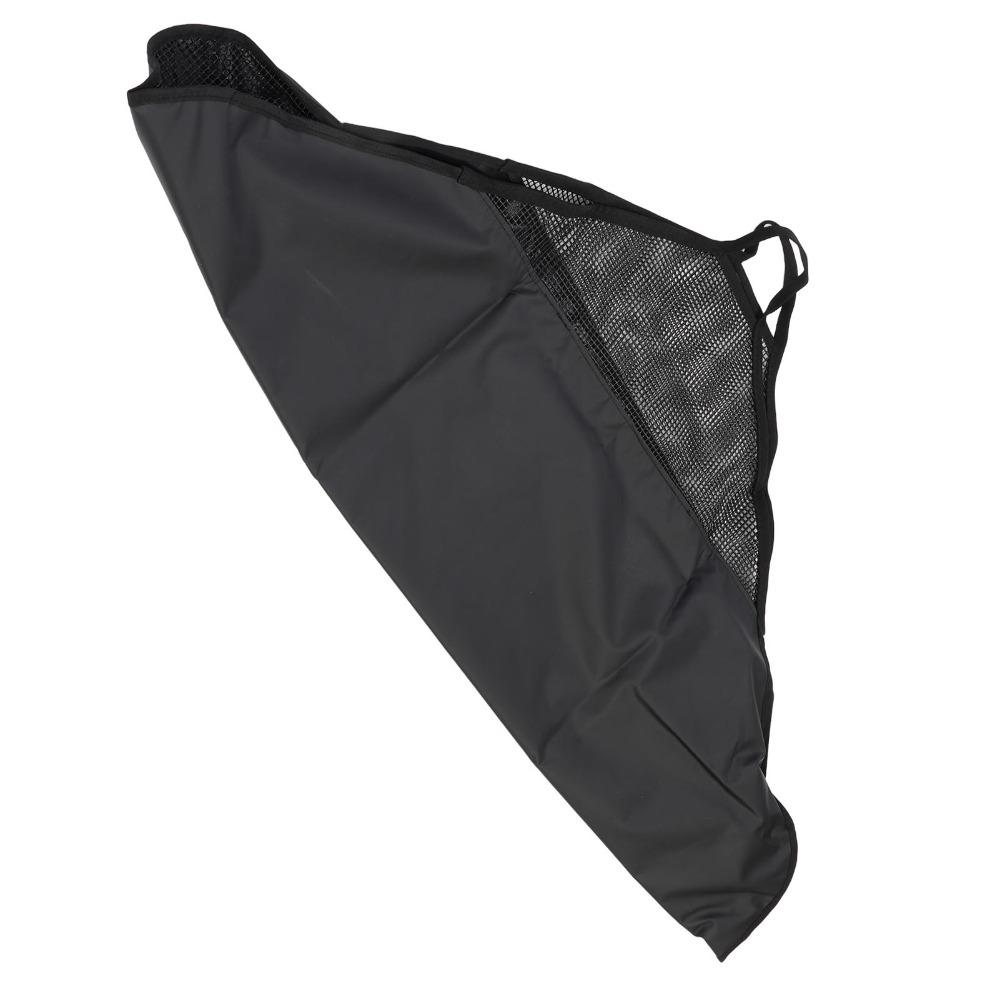 PVC Fish Weigh Bag with Ruler Fish Bag Durable Fish Transport Bag Bass Transport