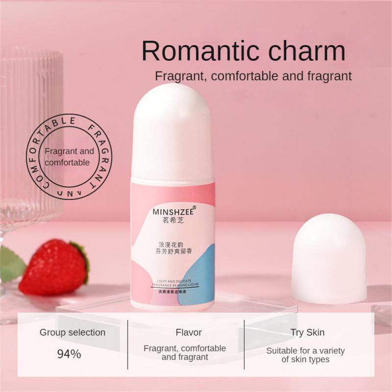 Ходячие бусины, жидкий антиперспирант для подмышек, длительный аромат, духи для тела, портативный дезодорант, духи для женщин и мужчин