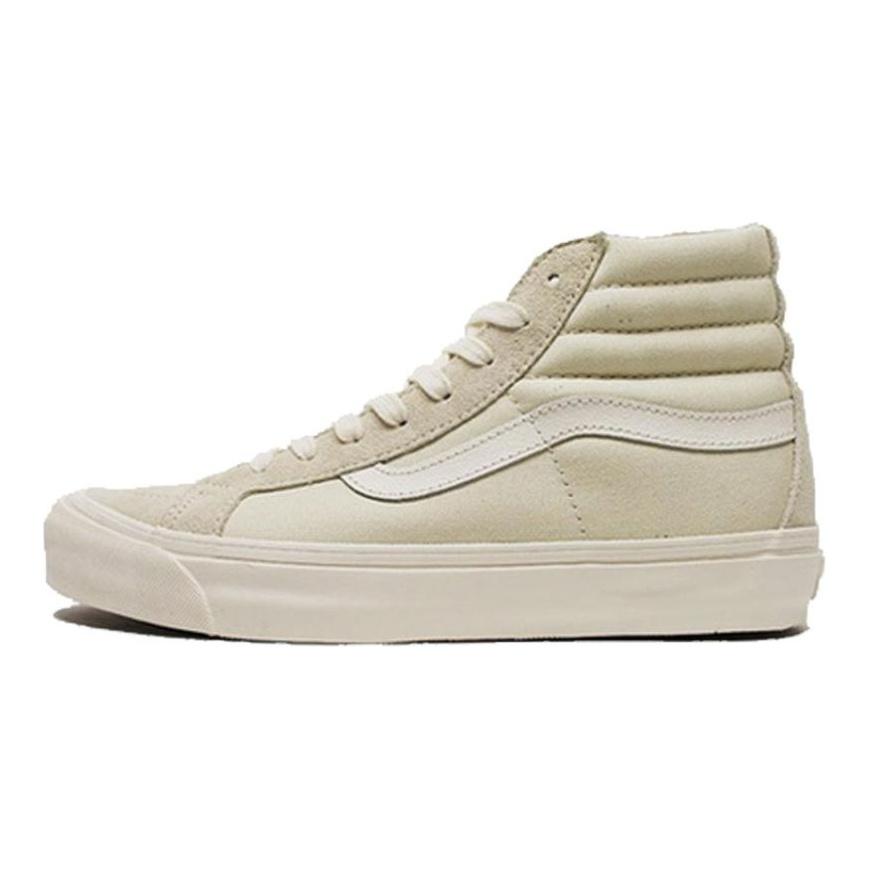 Vans Sk8 Hi Lx Замша Холст 'Pearl Marshmallow' Vans VN0A45JLVQS