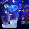 Children Constellation Galactic Projection Lights Ocean Starry Projector Night Light 360 Degree Rotation Nebula Starry Lamp