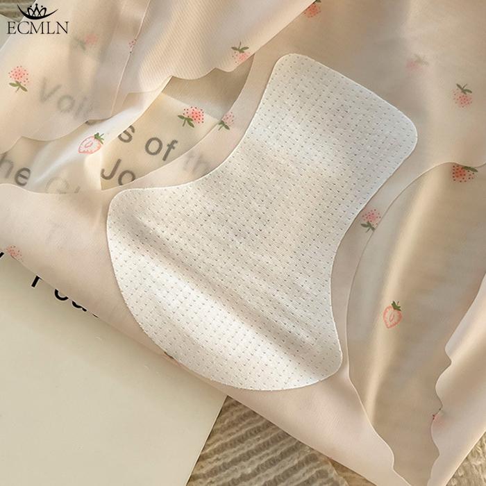 Women Invisible Ultra-thin Summer Underwear Women's Seamless Ice Silk Panties Bikini Underwear Panty Briefs Knickers Underwears