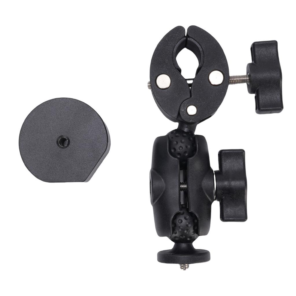 Car RV Pole Clamp Mount Fit for V4 Adjustable Pipe Mounting Kit for Car RV Ladder Boat Yacht