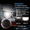 E Auto Fan LED Headlight MINI6 H1 Ultra Compact Cooling Fanless Type 12V 40W 8000 Lumen 6000K Set of 2 White
