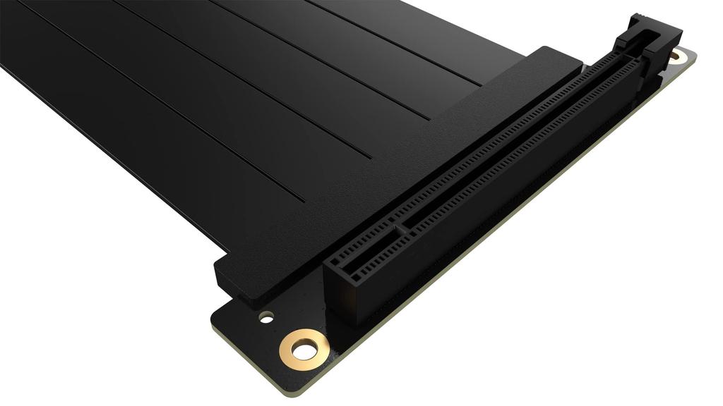 Удлинительный кабель CORSAIR Premium PCIe x16, 300 мм, вертикальный кабель для графической карты, черный, 4.0 CC-9310001-WW