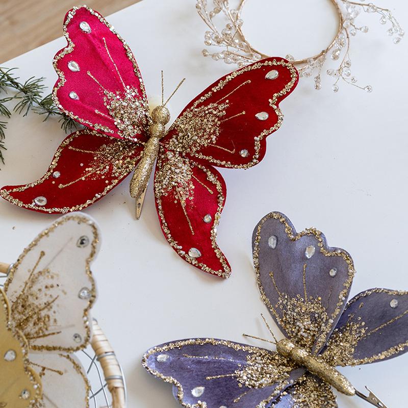 1 шт. рождественские цветочные аксессуары украшения для рождественской елки украшения для дома