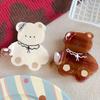 Sweet Acetic Acid Hair Claw Kawaii Hair Clip Trendy Cartoon Bear Shark Clip  Daily