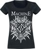 Женская футболка Machine Head_ Кровавый камень