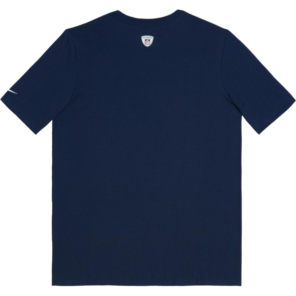 Nike NFL Collaboration Dri-Fit T-Shirt SS25 American National Football League Patriots Quick-Dry Pullover Crew Neck Short Sleeve 3Z1B7FBGL-PAT