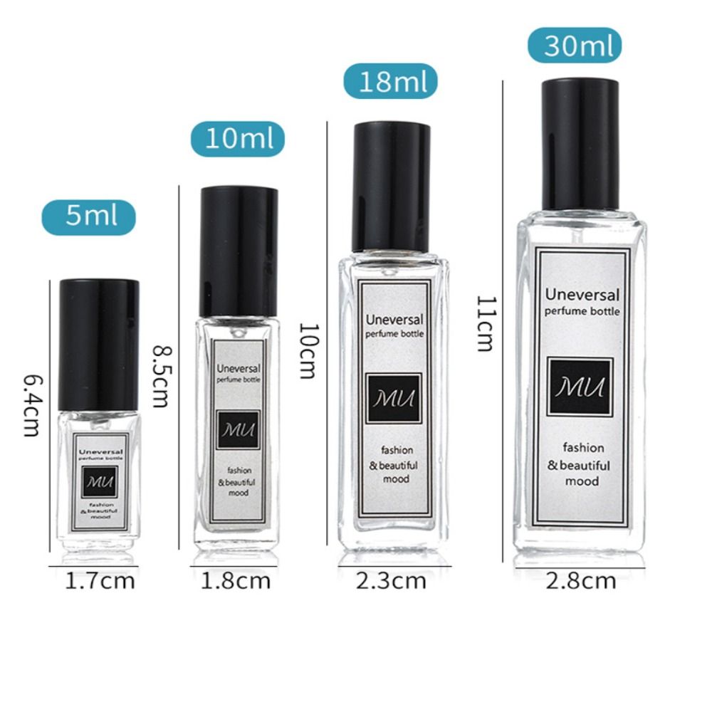 Cosmetic Container Liquid Refillable Bottle Glass Spray Bottle Perfume Storage Bottle Makeup Tools