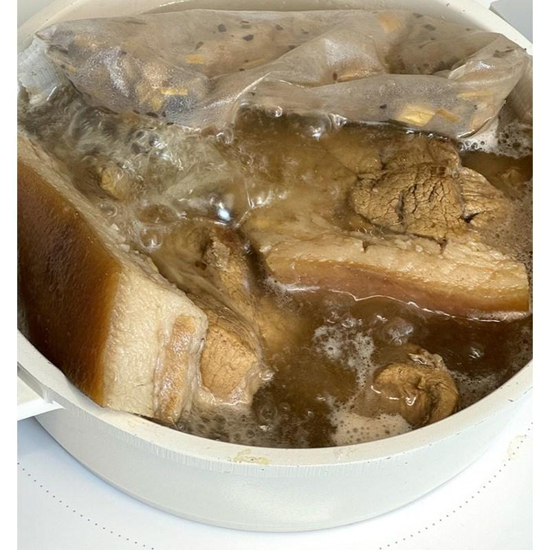 Oriental Medicine Teacher Boiled Pork Bossam Ingredients Tea Bags, 80g, 4