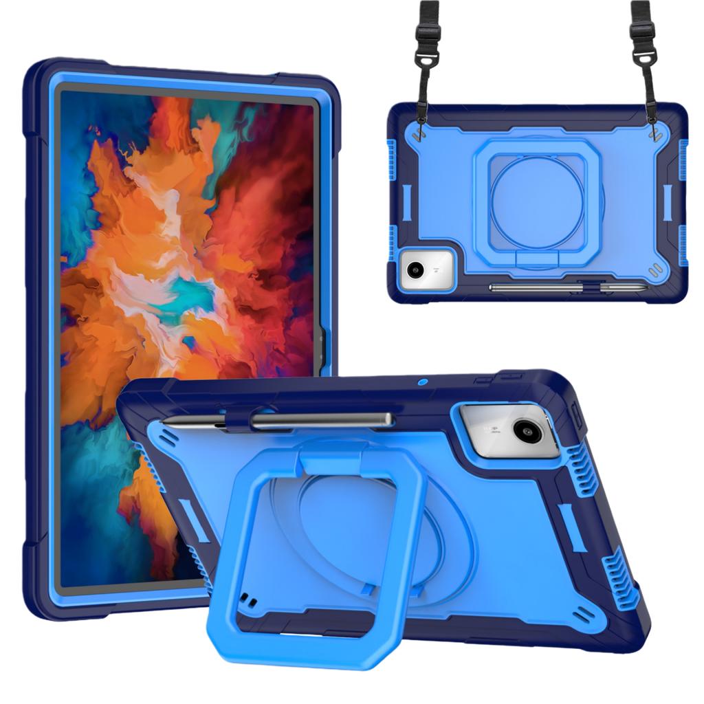 Чехол-подставка с вращением для Lenovo Idea Tab K11 Gen2 Xiaoxin Pad 11 2025 2024 M11 TB336FU 336ZU 335FC 331FC 330XU Крышка с ручкой-захватом