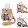 Humidifier Portable Misting Fan Multicolor Light Electric Fan Water Spray Mist Fan  Travel