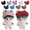 10cm Doll Mini Doll Clothes Cotton Material Doll Hat Fashion Stylish Hat Doll Display