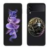 Чехол для телефона R-Rocket L-League Game для Samsung Z Flip 7 6 5G Galaxy Z Flip 5 4 3 Черный Жесткий Чехол Роскошный ПК Корпус Coque