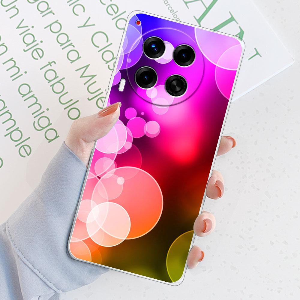 Чехол-задняя крышка для Tecno Camon 30 Pro для Tecno Camon 30 Premier Прозрачный мягкий силиконовый чехол для телефона для Tecno Camon 30 4G 5G Coque