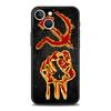Винтажный Чехол Для Телефона СССР CCCP Люксовый Для iPhone 15 16 14 13 12 11 Pro Max 7 8 Plus Чехол iPhone X XR XS Max SE Обложка Fundas